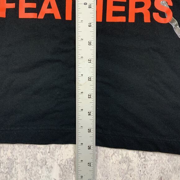 Patta T-Shirt Mens Large Black Fancy Feathers Parrot Streetwear - Picture 8 of 9